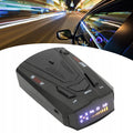 DETECTOR RADAR AUTO CU ALARMĂ SONORĂ DE VITEZĂ CU 16 BENZI