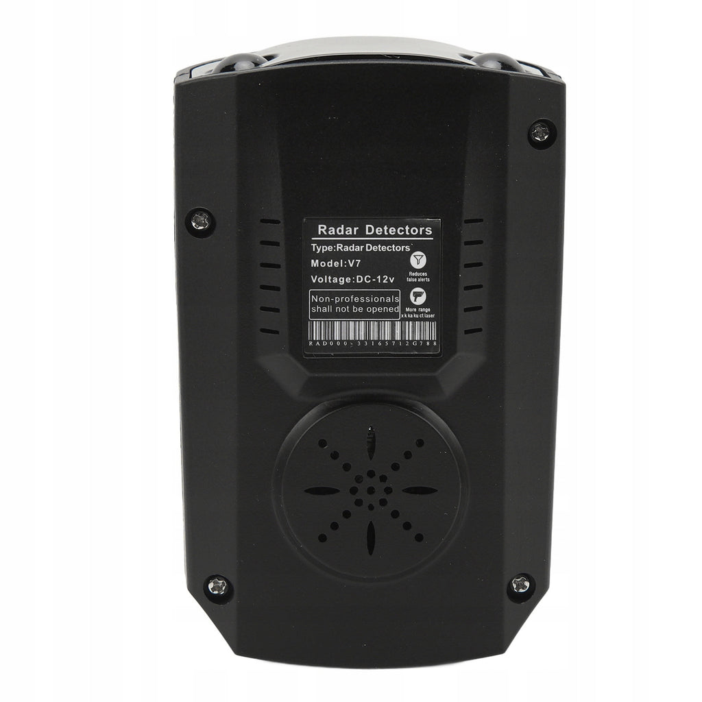 DETECTOR RADAR AUTO CU ALARMĂ SONORĂ DE VITEZĂ CU 16 BENZI