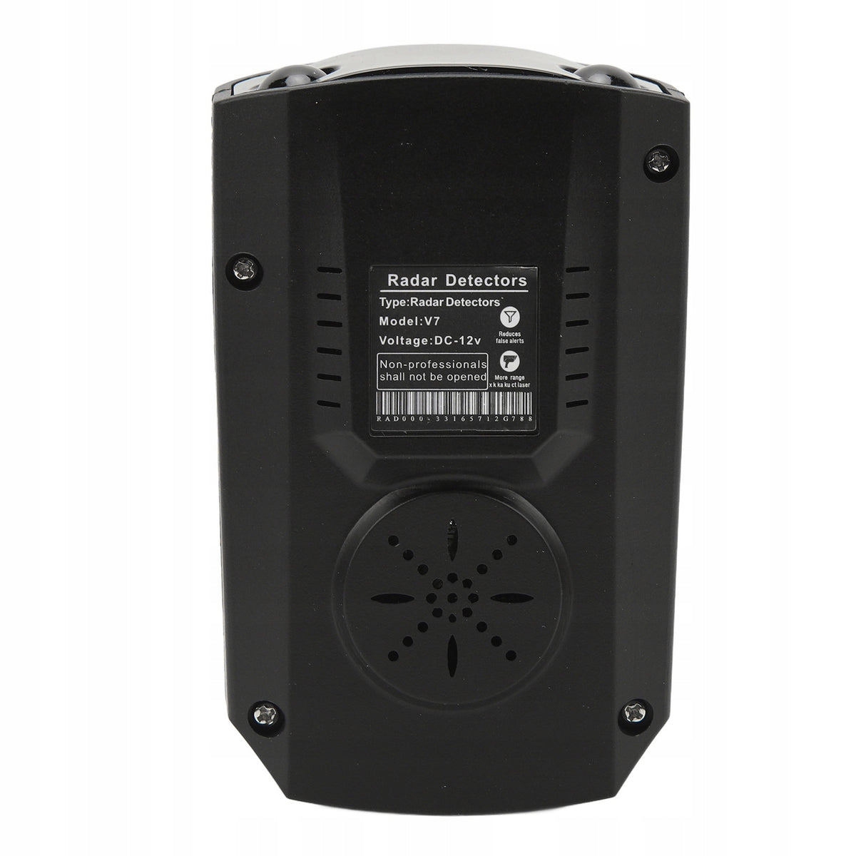 DETECTOR RADAR AUTO CU ALARMĂ SONORĂ DE VITEZĂ CU 16 BENZI