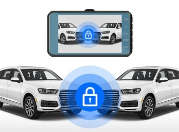 ÎNREGISTRATOR VIDEO AUTO CAMERĂ AUTO FAȚĂ SPATE Meniu Ecran Tactil