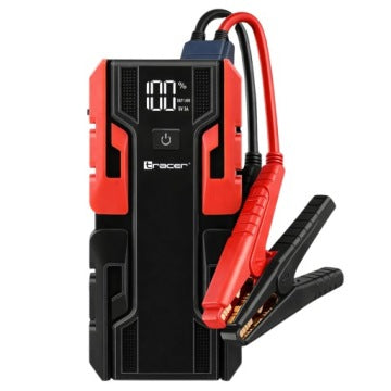 Starter BOOSTER Tracer 10000 mAh 1600A cu lanternă LED și baterie externă