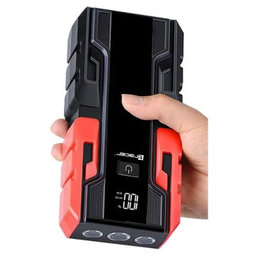 Starter BOOSTER Tracer 10000 mAh 1600A cu lanternă LED și baterie externă