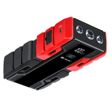 Starter BOOSTER Tracer 10000 mAh 1600A cu lanternă LED și baterie externă