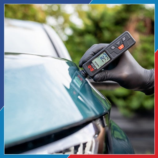 Indicator de grosime a vopselei auto e-lakiernik ET330 Oțel Aluminiu Galvanizat LCD