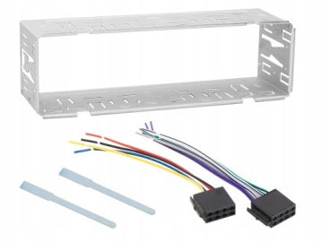 RADIO AUTO BLUETOOTH 1-DIN USB AUX SD MICROFON TELECOMANDĂ KIT BATERIE