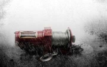 Troliu electric 1T, 12V, cu frânghie pentru remorci auto, ATV-uri