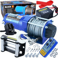 Troliu electric cu frânghie 900W 12V 1133 KG 1.1 T Troliu cu frânghie 12M
