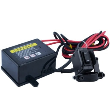Troliu electric cu frânghie 900W 12V 1133 KG 1.1 T Troliu cu frânghie 12M