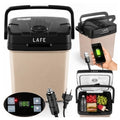 Răcitor auto LAFE USB 26L, răcire portabilă 230V 12V