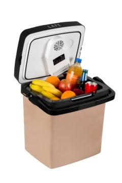 Răcitor auto LAFE USB 26L, răcire portabilă 230V 12V