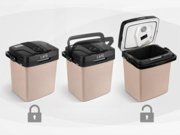Răcitor auto LAFE USB 26L, răcire portabilă 230V 12V