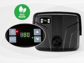 Răcitor auto LAFE USB 26L, răcire portabilă 230V 12V