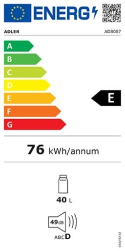 Frigider electric auto 40L portabil 12V 230V