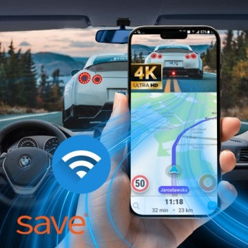 CAMERĂ AUTO ÎNREGISTRATOR VIDEO 4K 2K SONY MIRROR ÎNREGISTRATOR DE CONDUCERE
