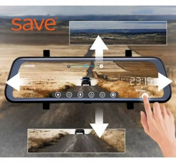 CAMERĂ AUTO ÎNREGISTRATOR VIDEO 4K 2K SONY MIRROR ÎNREGISTRATOR DE CONDUCERE
