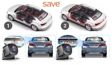 CAMERĂ AUTO ÎNREGISTRATOR VIDEO 4K 2K SONY MIRROR ÎNREGISTRATOR DE CONDUCERE