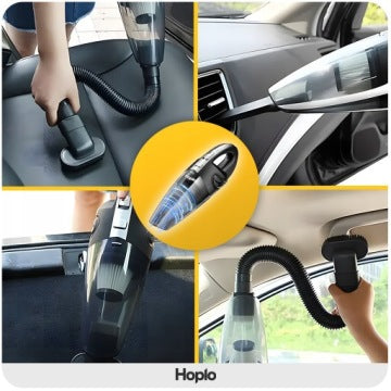 ASPIRATOR AUTO FĂRĂ FIR CU BATERIE Duze HEPA de 120W