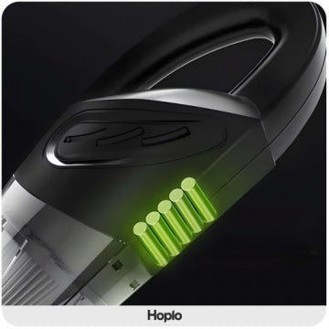 ASPIRATOR AUTO FĂRĂ FIR CU BATERIE Duze HEPA de 120W